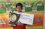 Arush. First All Up in Brain Brain TV Champs.